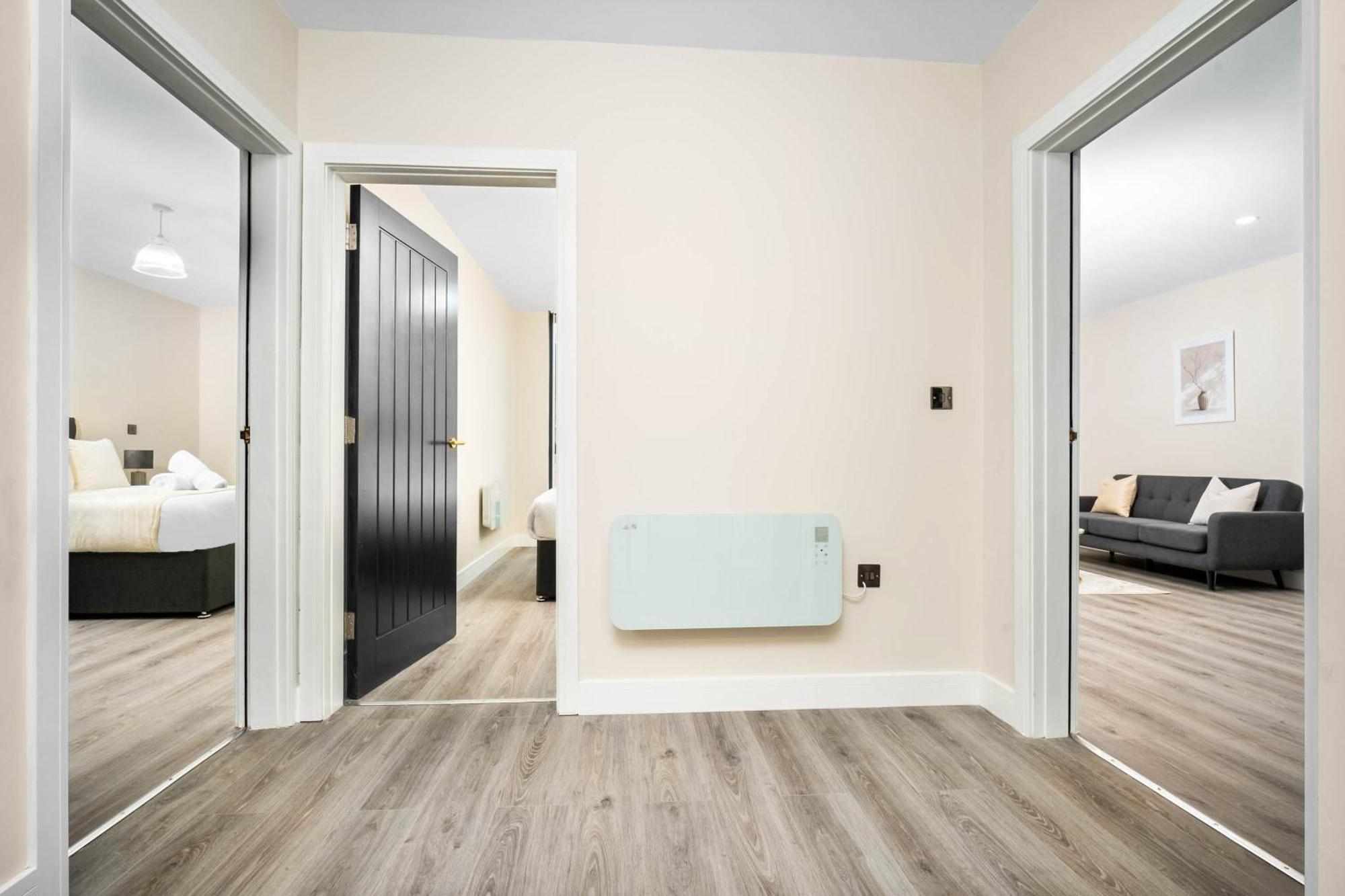 Brand New Luxury Apartment - 2 Bedroom - City Centre - Jq - Wifi - Netflix - 10Ah Birmingham Exterior photo