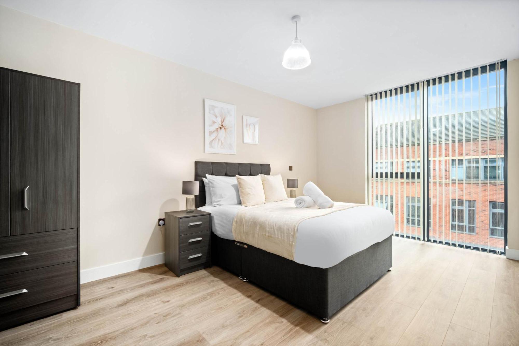 Brand New Luxury Apartment - 2 Bedroom - City Centre - Jq - Wifi - Netflix - 10Ah Birmingham Exterior photo