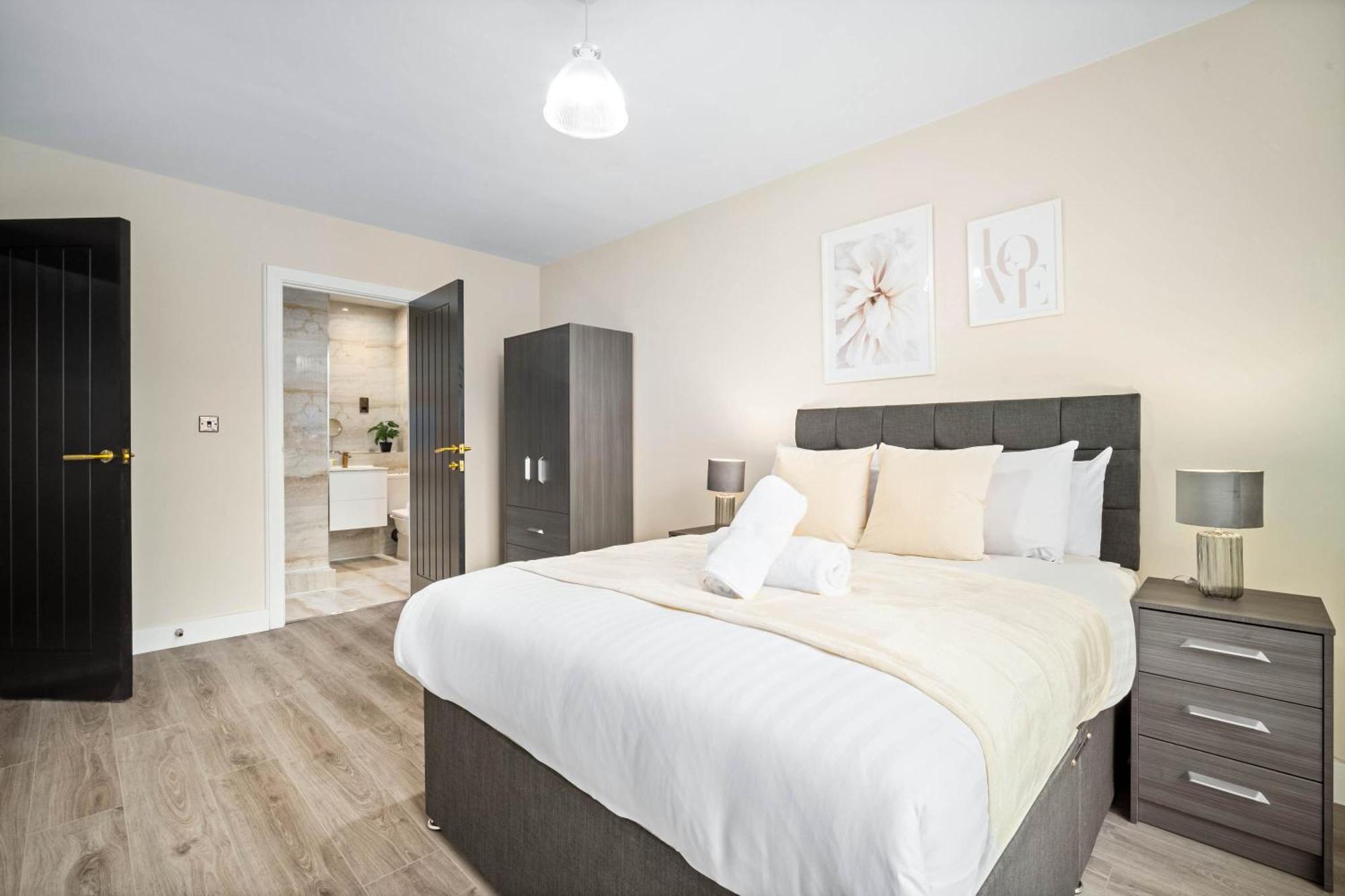 Brand New Luxury Apartment - 2 Bedroom - City Centre - Jq - Wifi - Netflix - 10Ah Birmingham Exterior photo
