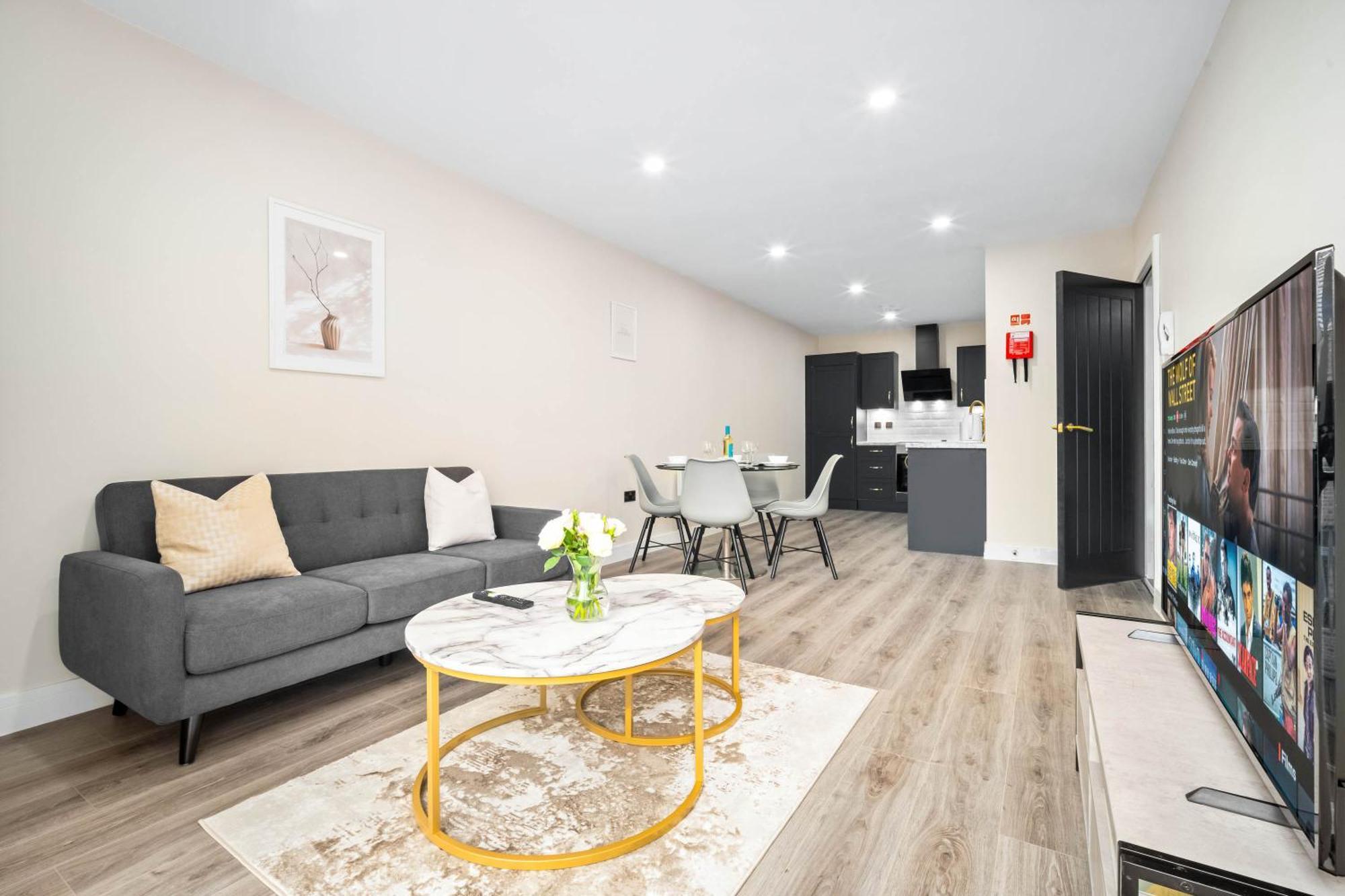 Brand New Luxury Apartment - 2 Bedroom - City Centre - Jq - Wifi - Netflix - 10Ah Birmingham Exterior photo