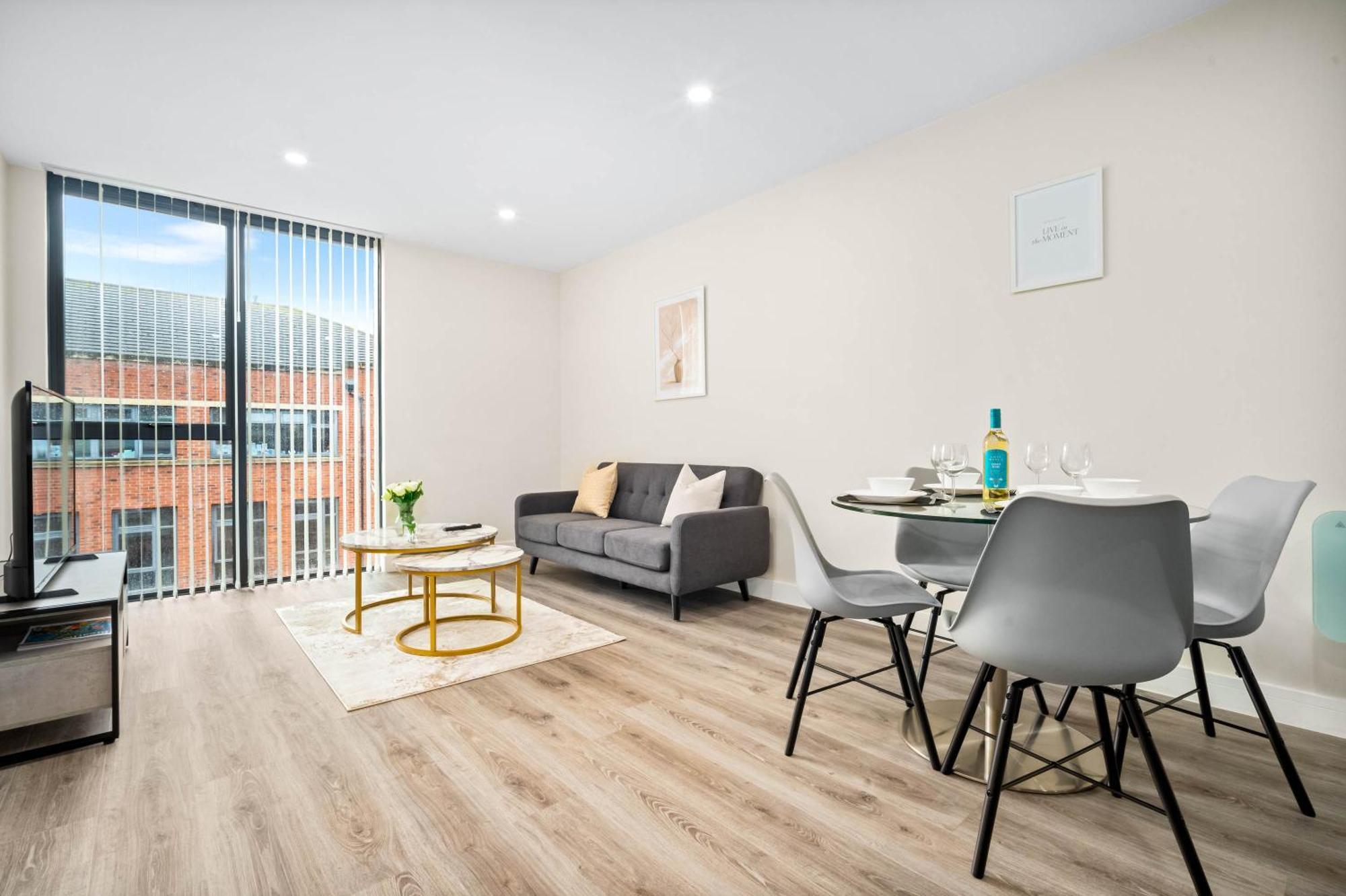 Brand New Luxury Apartment - 2 Bedroom - City Centre - Jq - Wifi - Netflix - 10Ah Birmingham Exterior photo